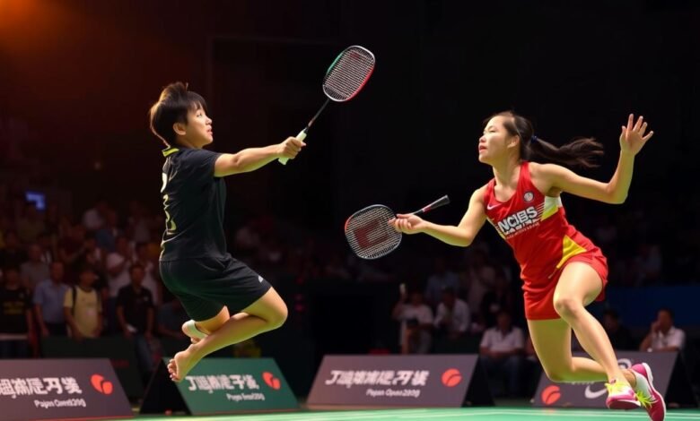 Atlet Ginting & Gregoria