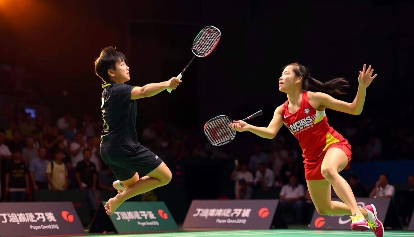 Atlet Ginting & Gregoria