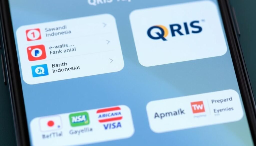 Berbagai sumber dana yang dapat digunakan dengan QRIS Tap Berbagai sumber dana yang dapat digunakan dengan QRIS Tap