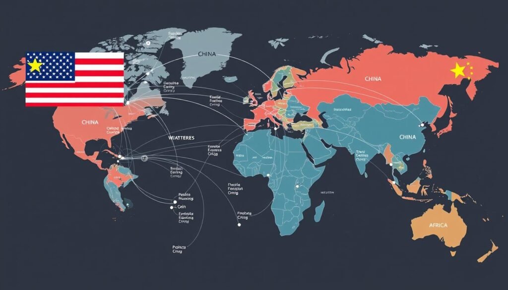 Countries caught between US and China technology ecosystems making strategic choices