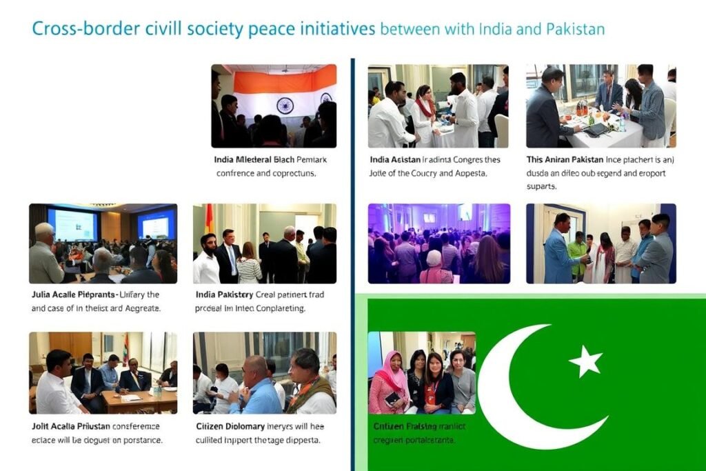 Inisiatif perdamaian masyarakat sipil lintas batas India-Pakistan Inisiatif perdamaian masyarakat sipil lintas batas India-Pakistan