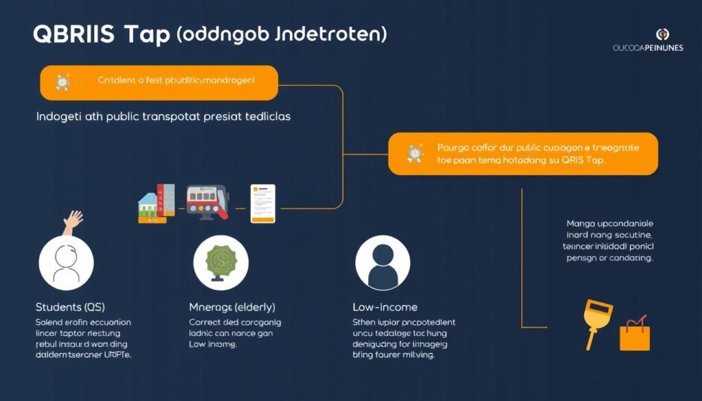 Integrasi QRIS Tap dengan program subsidi transportasi publik Integrasi QRIS Tap dengan program subsidi transportasi publik