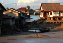 Penurunan Tanah: Rumah Menghilang di Demak