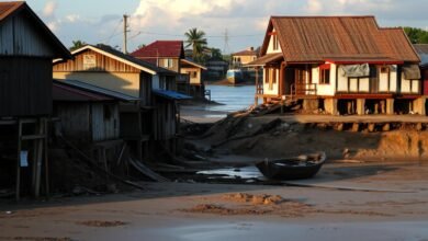 Penurunan Tanah: Rumah Menghilang di Demak