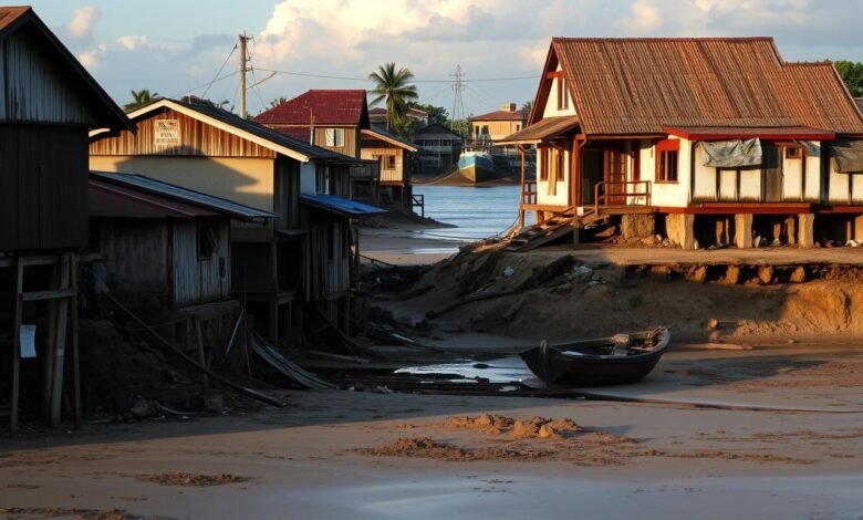 Penurunan Tanah: Rumah Menghilang di Demak