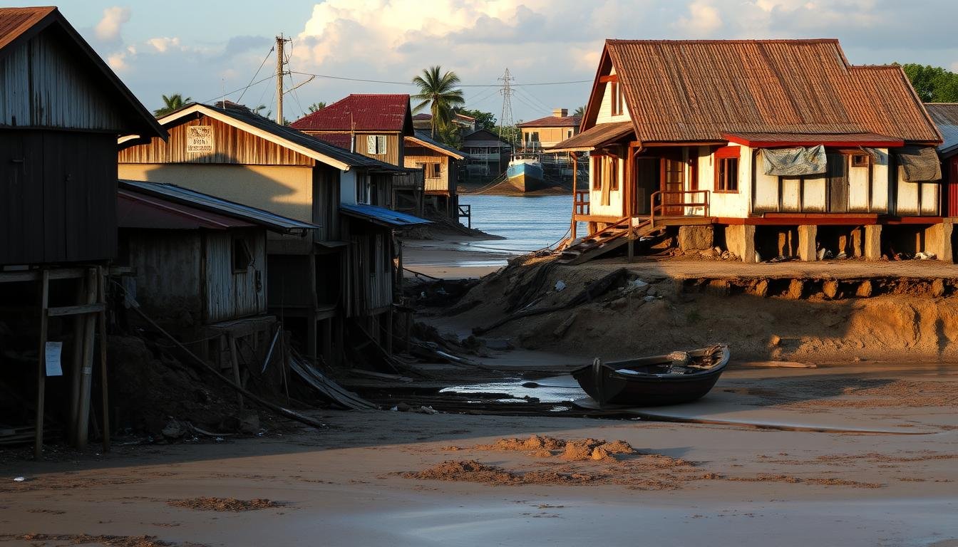 Penurunan Tanah: Rumah Menghilang di Demak