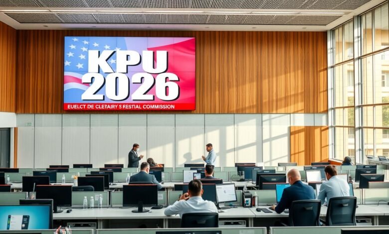 Permintaan tambahan anggaran KPU