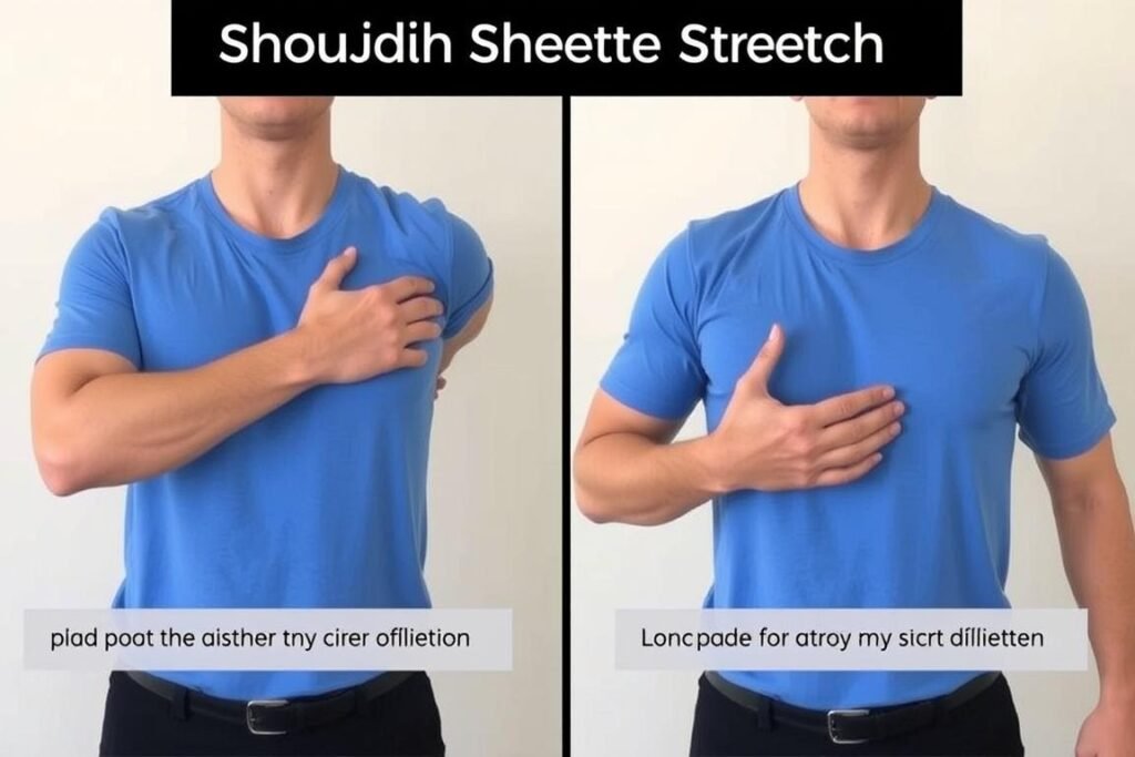Shoulder Stretch untuk flexibility bahu