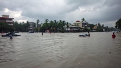 Update banjir di Jakarta