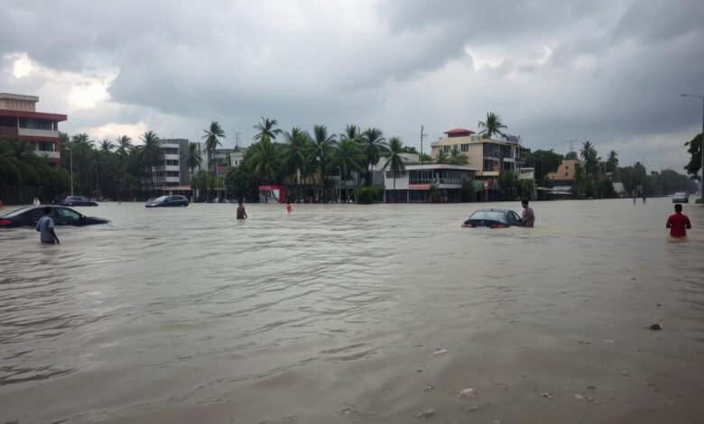 Update banjir di Jakarta