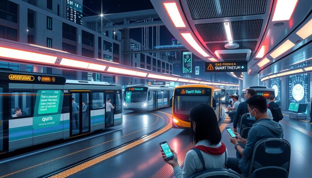 Visi masa depan integrasi QRIS Tap dengan sistem transportasi cerdas Visi masa depan integrasi QRIS Tap dengan sistem transportasi cerdas