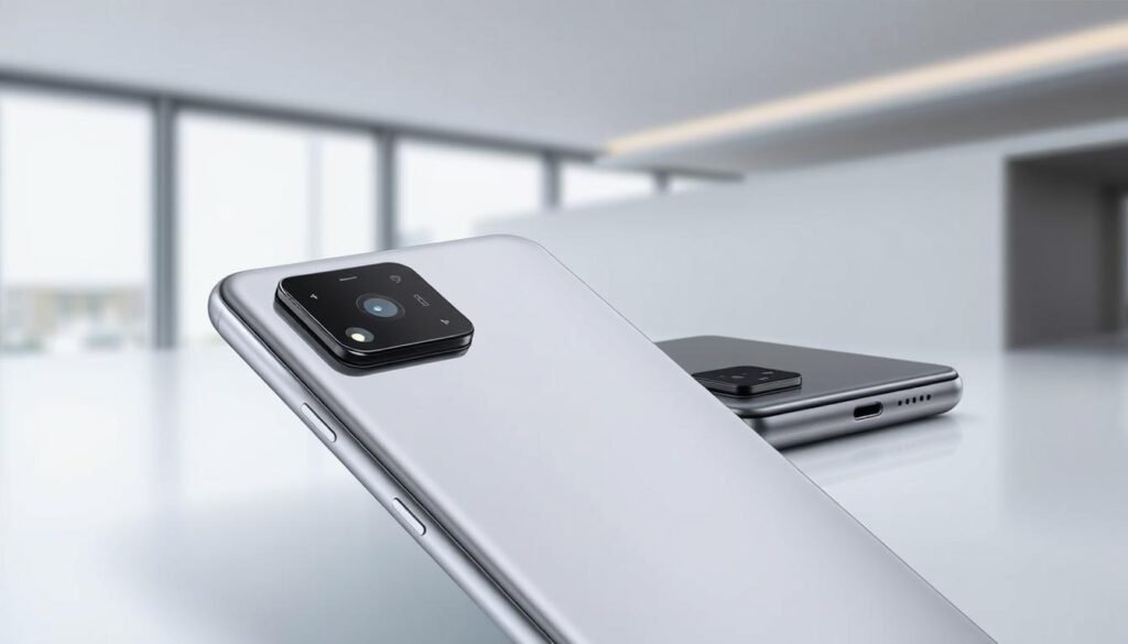 A sleek, contemporary Android smartphone with a high-quality ultra-wide camera lens, set against a modern, minimalist background. The camera module is prominently displayed, showcasing its technical specifications and versatility. The image exudes a sense of professionalism and attention to detail, perfectly capturing the essence of the "Rekomendasi HP Android dengan Kamera Ultra-Wide Terbaik untuk Berbagai Budget" section. Soft, directional lighting accentuates the product's premium design, while a clean, uncluttered composition allows the ultra-wide camera feature to take center stage. A sleek, contemporary Android smartphone with a high-quality ultra-wide camera lens, set against a modern, minimalist background. The camera module is prominently displayed, showcasing its technical specifications and versatility. The image exudes a sense of professionalism and attention to detail, perfectly capturing the essence of the "Rekomendasi HP Android dengan Kamera Ultra-Wide Terbaik untuk Berbagai Budget" section. Soft, directional lighting accentuates the product's premium design, while a clean, uncluttered composition allows the ultra-wide camera feature to take center stage.