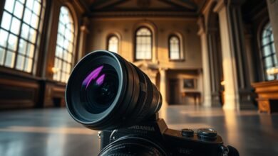 lensa ultra wide android