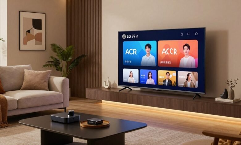 Smart TV LG ACR iklan