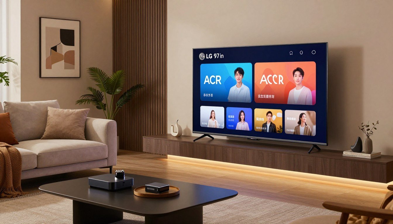 Smart TV LG ACR iklan