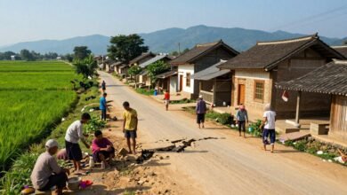 dana desa naik, dana desa tidak berguna