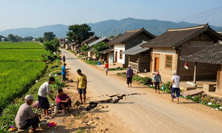 dana desa naik, dana desa tidak berguna