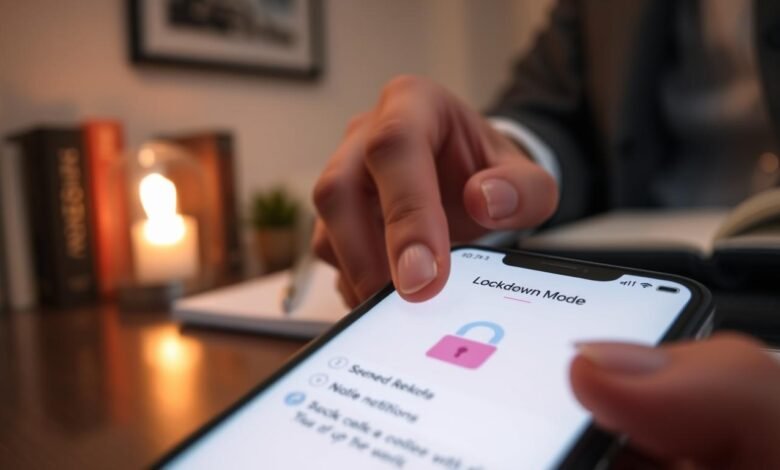 keterbatasan Lockdown Mode