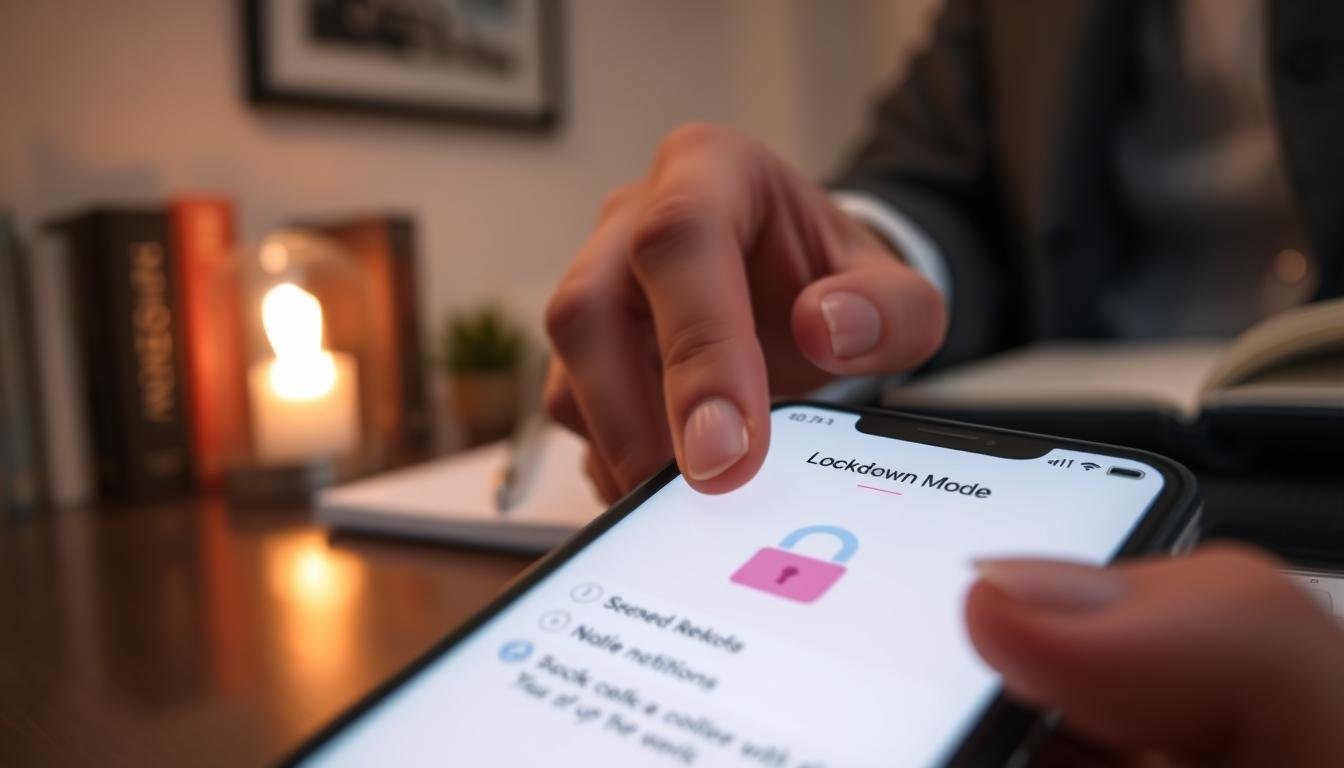 keterbatasan Lockdown Mode