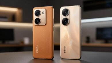 Realme 12 Pro Plus vs Infinix Zero 40